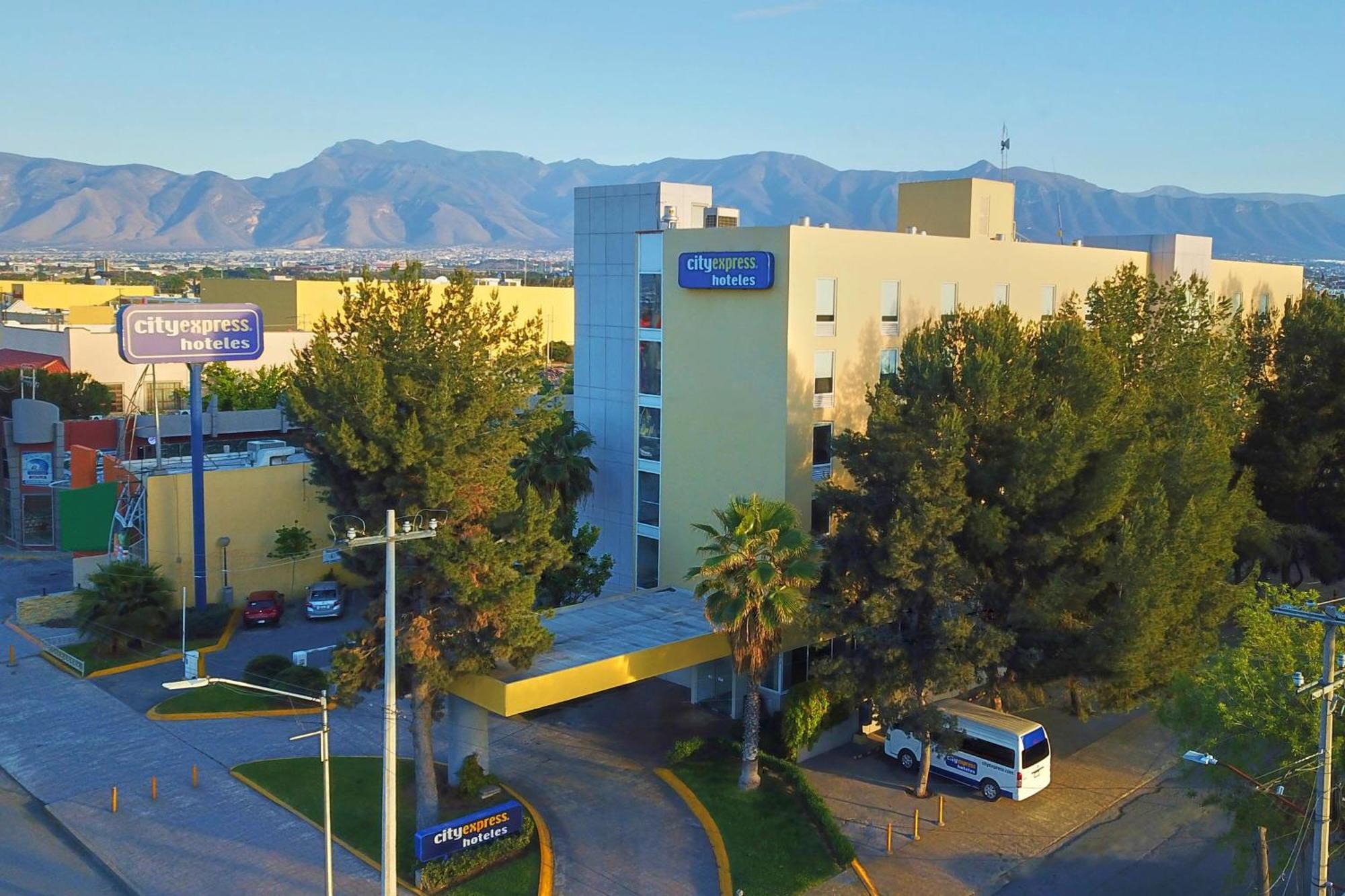 City Express By Marriott Saltillo Norte Zewnętrze zdjęcie